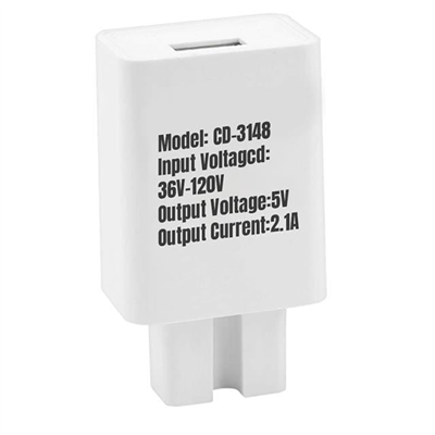 PowerMaster PM-20353 Elektrikli Motosiklet-Bisiklet Aküsünü PowerBanke Çevirici (C16 Tip)