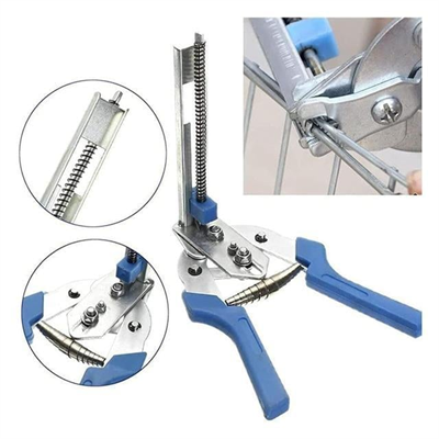 PowerMaster PM-20535 Bükümlü Halka Pense Klipler Tel Çit Sıkma Aleti