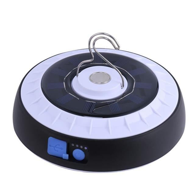 PowerMaster PM-20936 Solar Şarjlı Çok Fonksiyonlu Led Lamba