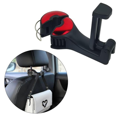 PowerMaster PM-20941 Araç Koltuk Arkası Kanca Askılık- Telefon Tutucu (Teleskopik)