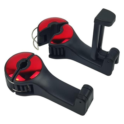 PowerMaster PM-20941 Araç Koltuk Arkası Kanca Askılık- Telefon Tutucu (Teleskopik)