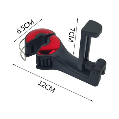 PowerMaster PM-20941 Araç Koltuk Arkası Kanca Askılık- Telefon Tutucu (Teleskopik)