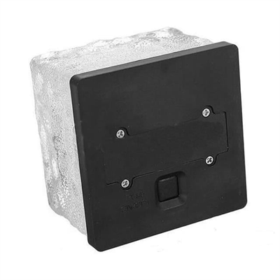 PowerMaster PM-21649 Solar Mavi Ledli Tuğla Görünümlü Bahçe Dekorasyon Aydınlatma
