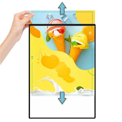 PowerMaster PM-21756 Ledli A2 Değiştirilebilir Reklam Poster Çerçevesi (Tabela)