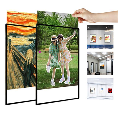 PowerMaster PM-21756 Ledli A2 Değiştirilebilir Reklam Poster Çerçevesi (Tabela)