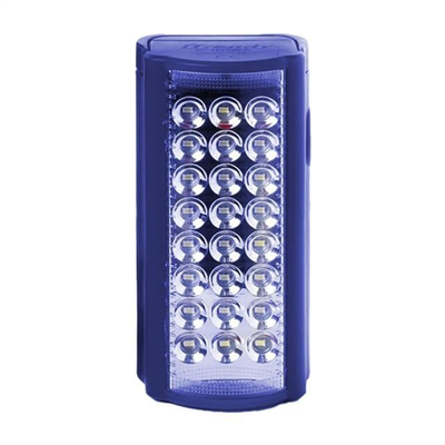 PowerMaster PM-21980 24 Ledli Şarjlı Işıldak (6V4A Akülü - Powerbank Özellikli)