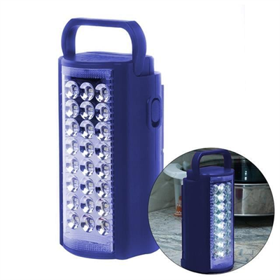 PowerMaster PM-21980 24 Ledli Şarjlı Işıldak (6V4A Akülü - Powerbank Özellikli)