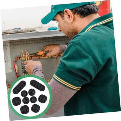 PowerMaster PM-22778 10lu Kablo Düzenleyici Klips