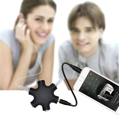 PowerMaster PM-24172 6LI 3.5mm Stereo AUX Çoklayıcı