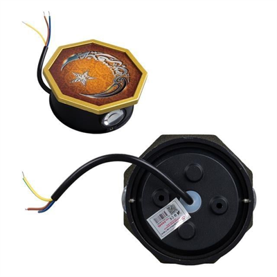 PowerMaster PM-24445 3000K Ayyıldız Hilal Dekoratif LED Duvar Aplik