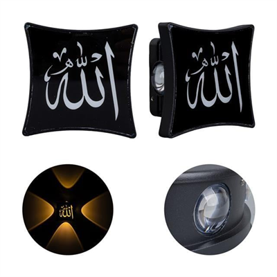 PowerMaster PM-24449 3000K Allah Dekoratif LED Duvar Aplik