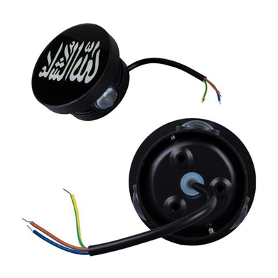 PowerMaster PM-24451 3000K Maşallah Dekoratif LED Duvar Aplik