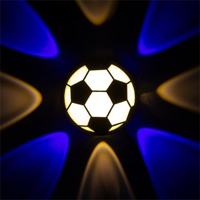 PowerMaster PM-24457 Gün Işığı - Mavi Futbol Topu Dekoratif LED Duvar Aplik