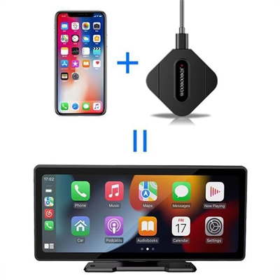 PowerMaster PM-24507 Z1A-Z1D Wireless Kablosuz Android Auto Ekran Yansıtma