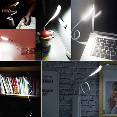 PowerMaster PM-24560 14 Ledli Beyaz Esnek Usb Led Lamba 3 Kademeli