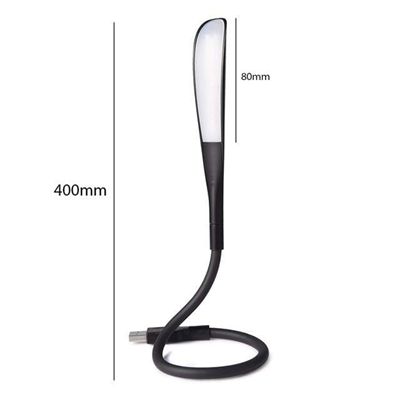 PowerMaster PM-24561 14 Ledli Siyah Esnek Usb Led Lamba