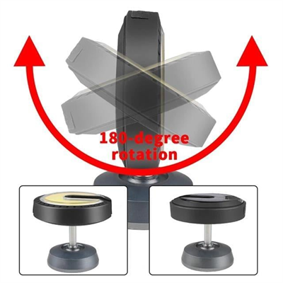 PowerMaster PM-24564 25 Watt USB - Type-C Girişli Cob Ledli Tek Yönlü 180 Derece Solar Çalışma Lambası