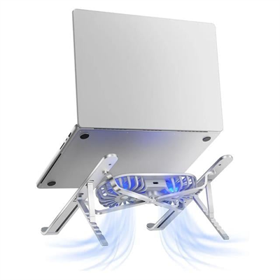 PowerMaster PM-24572 Çift Fan Taşınabilir Notebook Laptop Soğutucu Stand