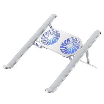 PowerMaster PM-24572 Çift Fan Taşınabilir Notebook Laptop Soğutucu Stand