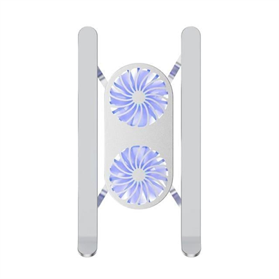 PowerMaster PM-24572 Çift Fan Taşınabilir Notebook Laptop Soğutucu Stand