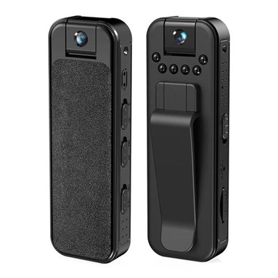 PowerMaster PM-24941 L7 Cep Vücut Tipi Güvenlik Kamerası 1080P Oynar Başlıklı Video ve Ses Kaydedici