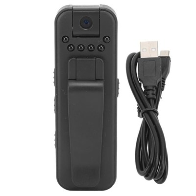 PowerMaster PM-24941 L7 Cep Vücut Tipi Güvenlik Kamerası 1080P Oynar Başlıklı Video ve Ses Kaydedici