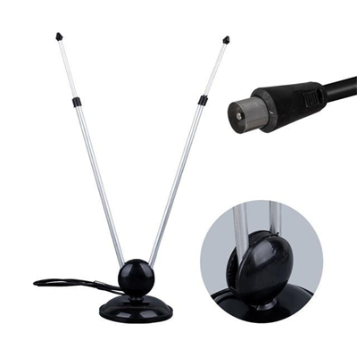 PowerMaster PM-25024 TV Üstü Eski Tip Karasal Yayın Anten