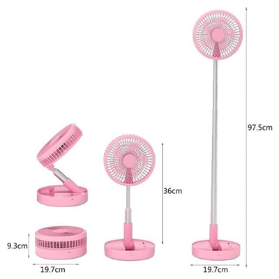PowerMaster PM-25110 Katlanabilir Yükseltilebilir Taşınabilir Fan Vantilatör (4 Farklı Mod)