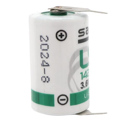 PowerMaster PM-25277 1/2AA LS 3.6 Volt Kısa Boy Puntalı Lityum Pil
