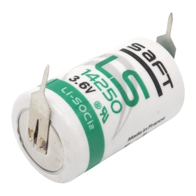 PowerMaster PM-25277 1/2AA LS 3.6 Volt Kısa Boy Puntalı Lityum Pil