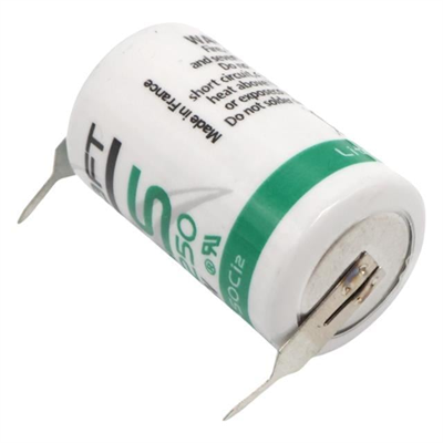 PowerMaster PM-25277 1/2AA LS 3.6 Volt Kısa Boy Puntalı Lityum Pil
