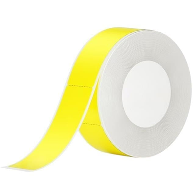 PowerMaster PM-25301 Bluetoohtlu Etiket Makinesinin Sarı Etiketi