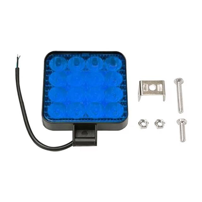PowerMaster PM-25309 SUV - Off Road - Motosiklet Farı Sis Lambası Mavi LED 12 Volt 48 Watt