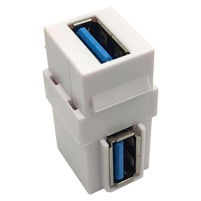 PowerMaster PM-25355 USB 3.0 90 Derece Dişi-Dişi Konnektör