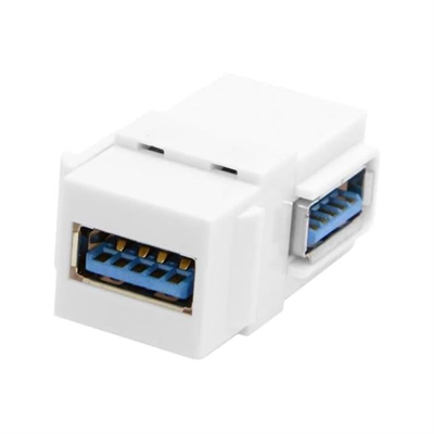 PowerMaster PM-25355 USB 3.0 90 Derece Dişi-Dişi Konnektör
