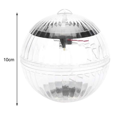 PowerMaster PM-25477 Solar Panelli Havuz Topu RGB Led Ambiyans Aydınlatma Su Geçirmez