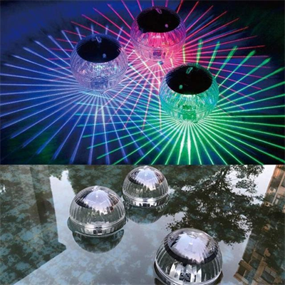 PowerMaster PM-25477 Solar Panelli Havuz Topu RGB Led Ambiyans Aydınlatma Su Geçirmez