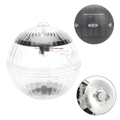 PowerMaster PM-25477 Solar Panelli Havuz Topu RGB Led Ambiyans Aydınlatma Su Geçirmez