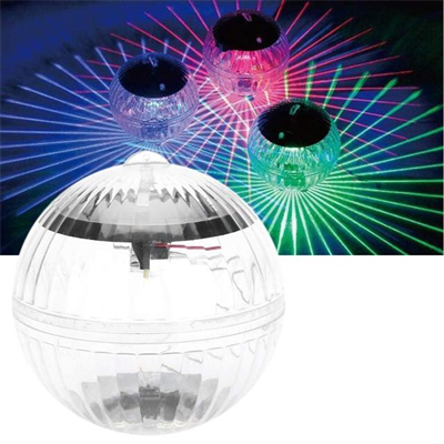 PowerMaster PM-25477 Solar Panelli Havuz Topu RGB Led Ambiyans Aydınlatma Su Geçirmez