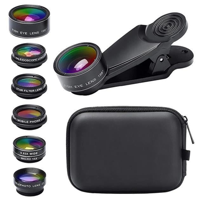 PowerMaster PM-25951 Telefon Kamera 6Lı Set Lens Kiti