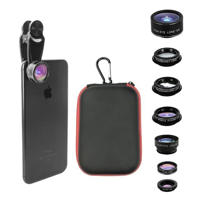PowerMaster PM-25951 Telefon Kamera 6Lı Set Lens Kiti
