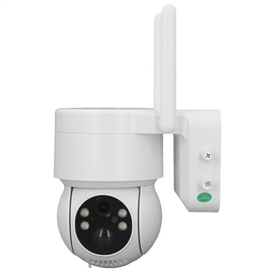 PowerMaster PM-26196 Solar Güneş Panelli Dış Mekan Wifi Kamera 4MP 1080P ICSEE Uygulama Destekli