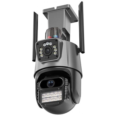 PowerMaster PM-26197 1080P Wifi/POE Kamera 6MP iCSee Destekli