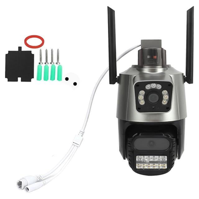 PowerMaster PM-26197 1080P Wifi/POE Kamera 6MP iCSee Destekli