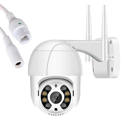 PowerMaster PM-26198 Dış Mekan Wifi/POE Ethernet Kamera 4MP 1080P ICSEE