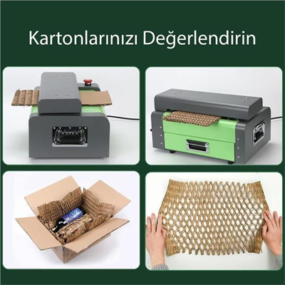 PowerMaster PM-26324 Kağıt Geri Dönüşüm Makinesi