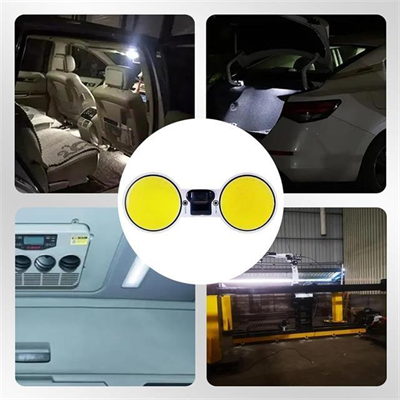 PowerMaster PM-26415 Cob Led Araç Tavan - Bagaj Aydınlatma DC10-48 Volt (2Li Paket)