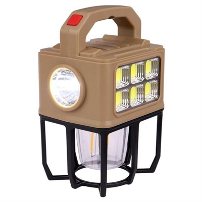 PowerMaster PM-26459 3 Modlu Beyaz - Filament Solar Masa - Kamp Lambası - El Feneri