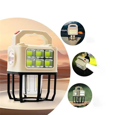 PowerMaster PM-26459 3 Modlu Beyaz - Filament Solar Masa - Kamp Lambası - El Feneri