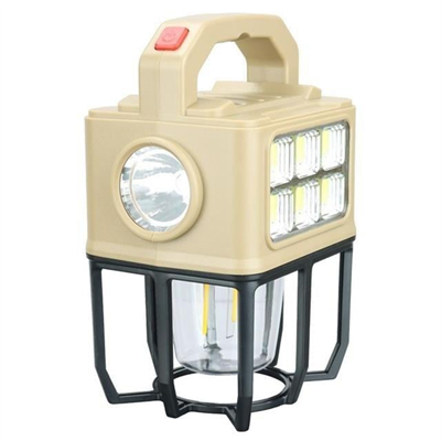 PowerMaster PM-26460 3 Modlu Beyaz - Filament Solar Masa - Kamp Lambası - El Feneri